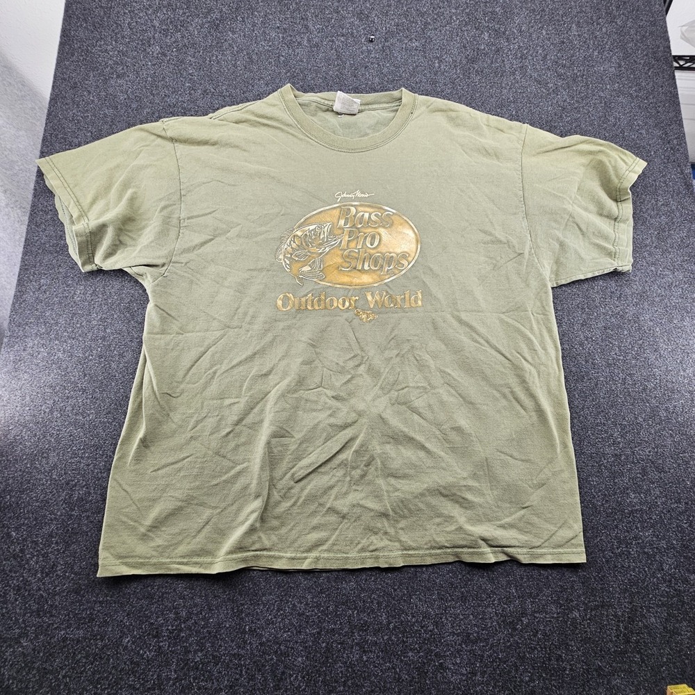 Bass Pro Shops x Johnny Morris T-shirt Green XXL